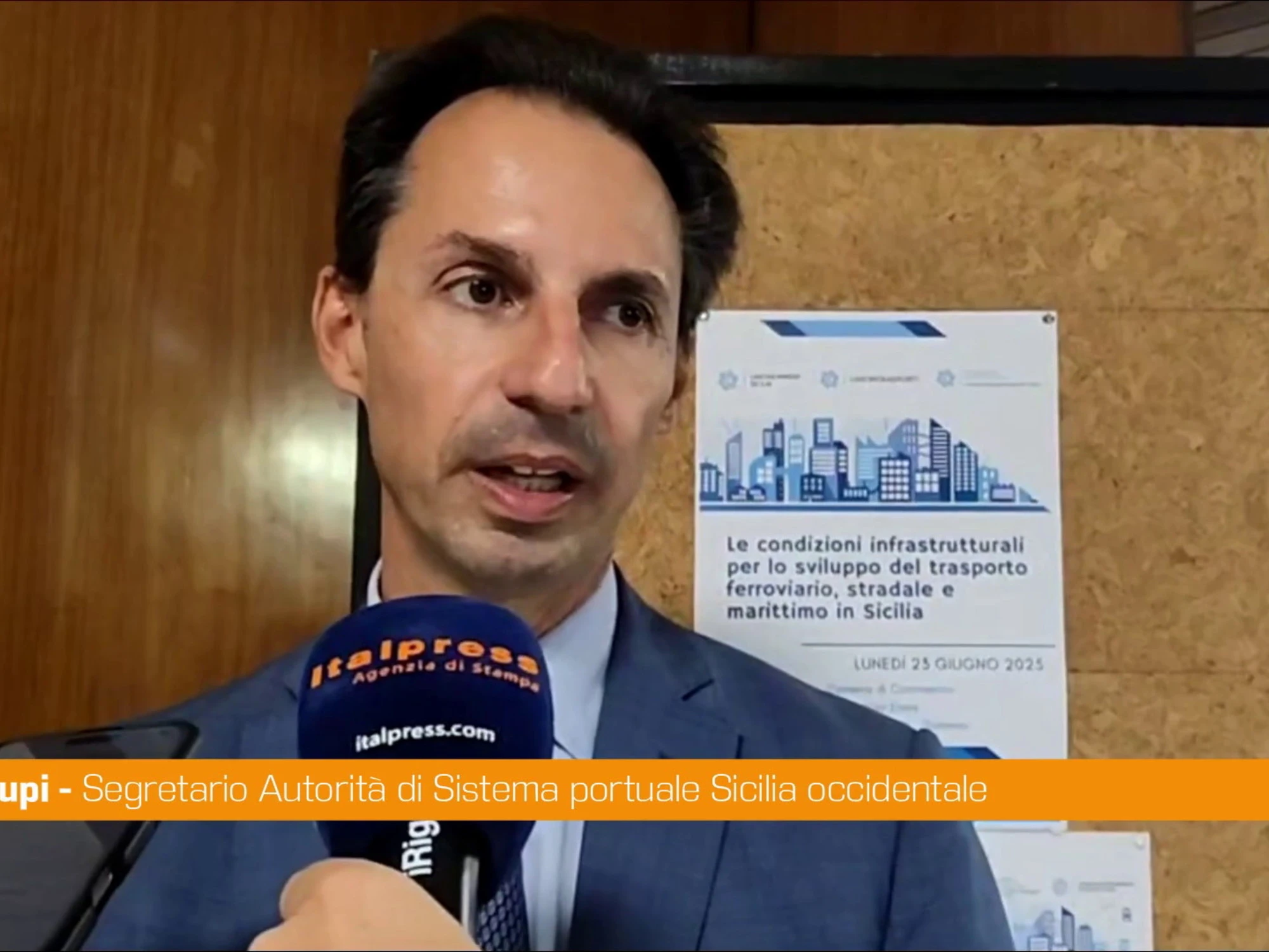 Lupi "Interfaccia porto-città a Palermo vedrà la luce entro fine anno"