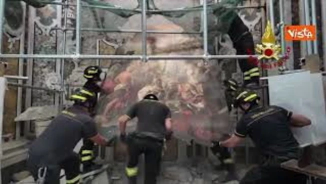 Proseguono verifiche dei Vigili del Fuoco ai Campi Flegrei dopo la scossa del 31 luglio