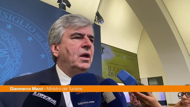 Mazzi "Cammino di Francesco pronto, unificati percorsi di sei regioni"