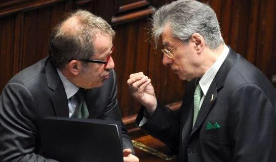 Bobo Maroni e Umberto Bossi
