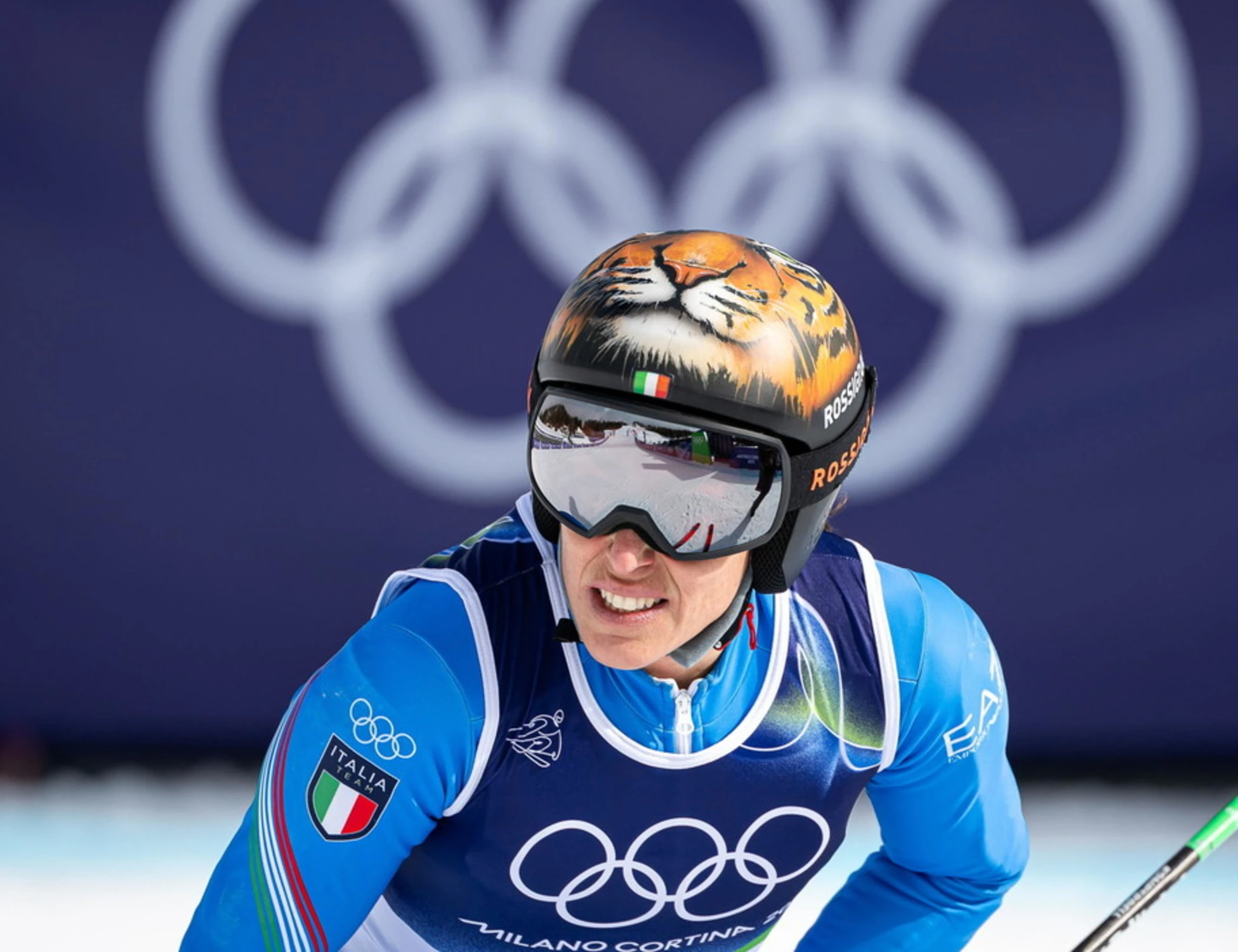 Federica Brignone, il dramma e la profezia della madre: 10 mesi fa...