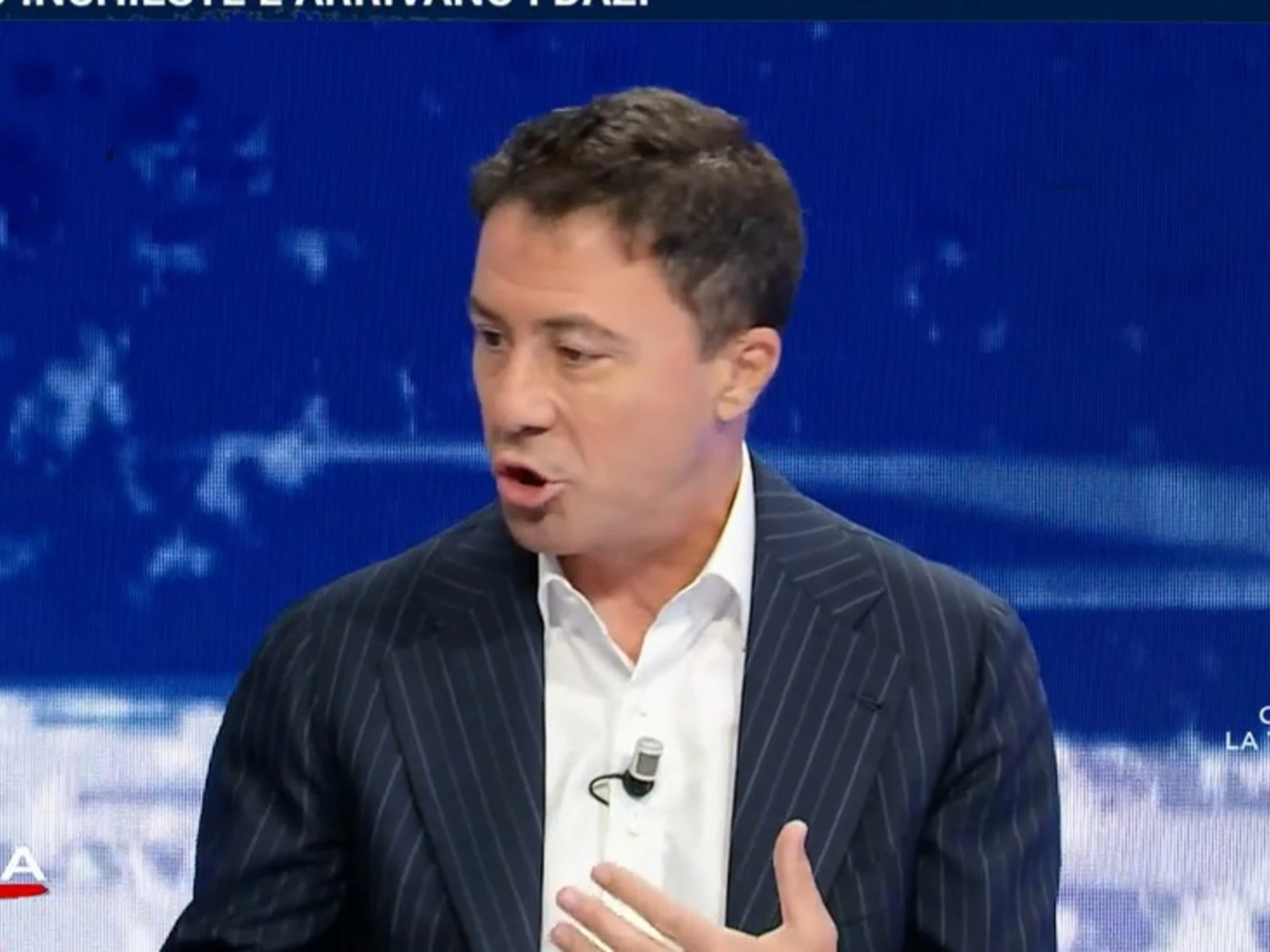 In Onda, Bocchino stronca i gufi: "Chi pagherà i dazi di Trump"