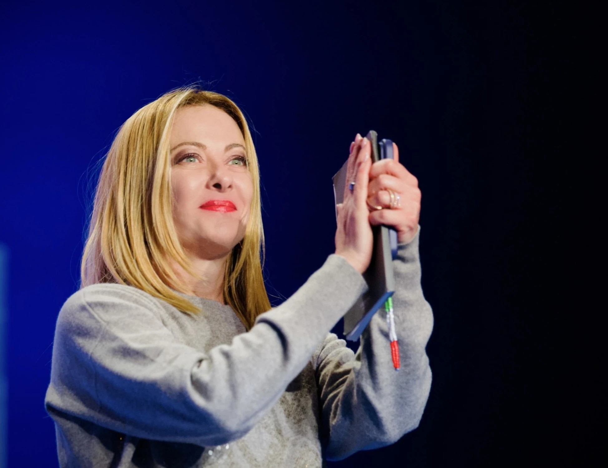 Criticano Giorgia Meloni pure per Spider Man