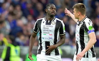 Udinese, Solet accusato di stupro: una bombe sulla Serie A