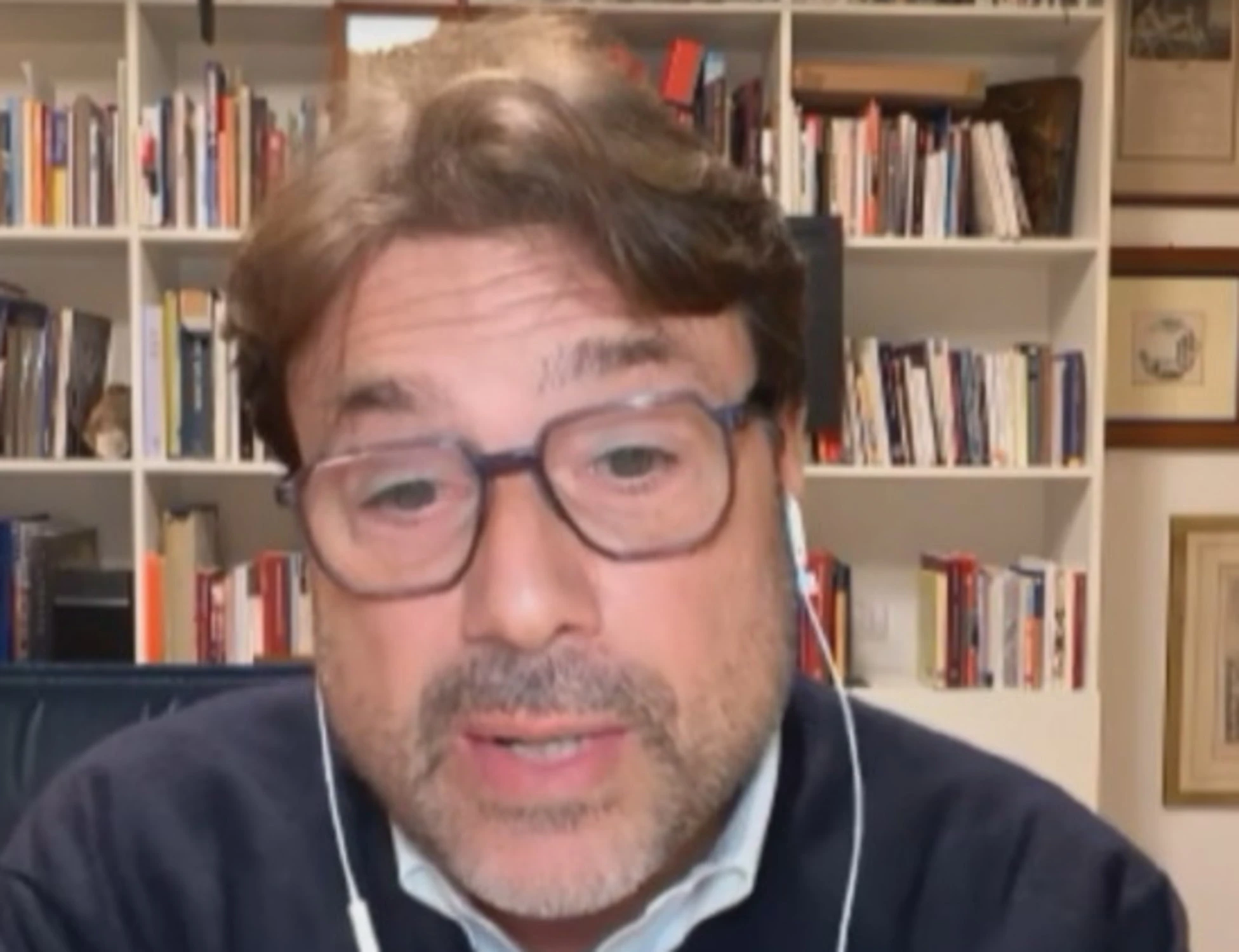 In Altre Parole, Montanari senza vergogna: "San Francesco? Meloni complice di genocidio"