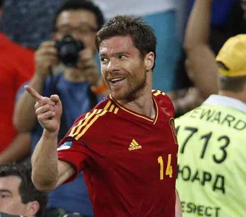 L&apos;esultanza dopo il gol dell&apos;1-0