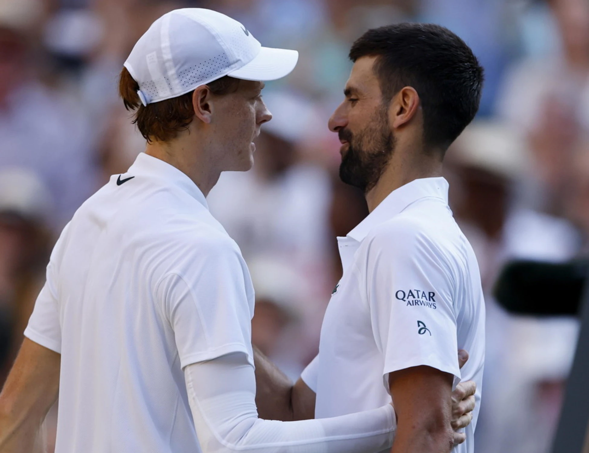 Jannik Sinner, la profezia nera di Djokovic: "Una nuvola lo seguirà"