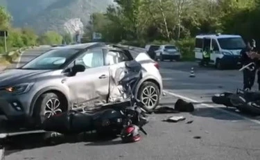 Brescia, fa inversione a u in tangenziale: finisce in tragedia