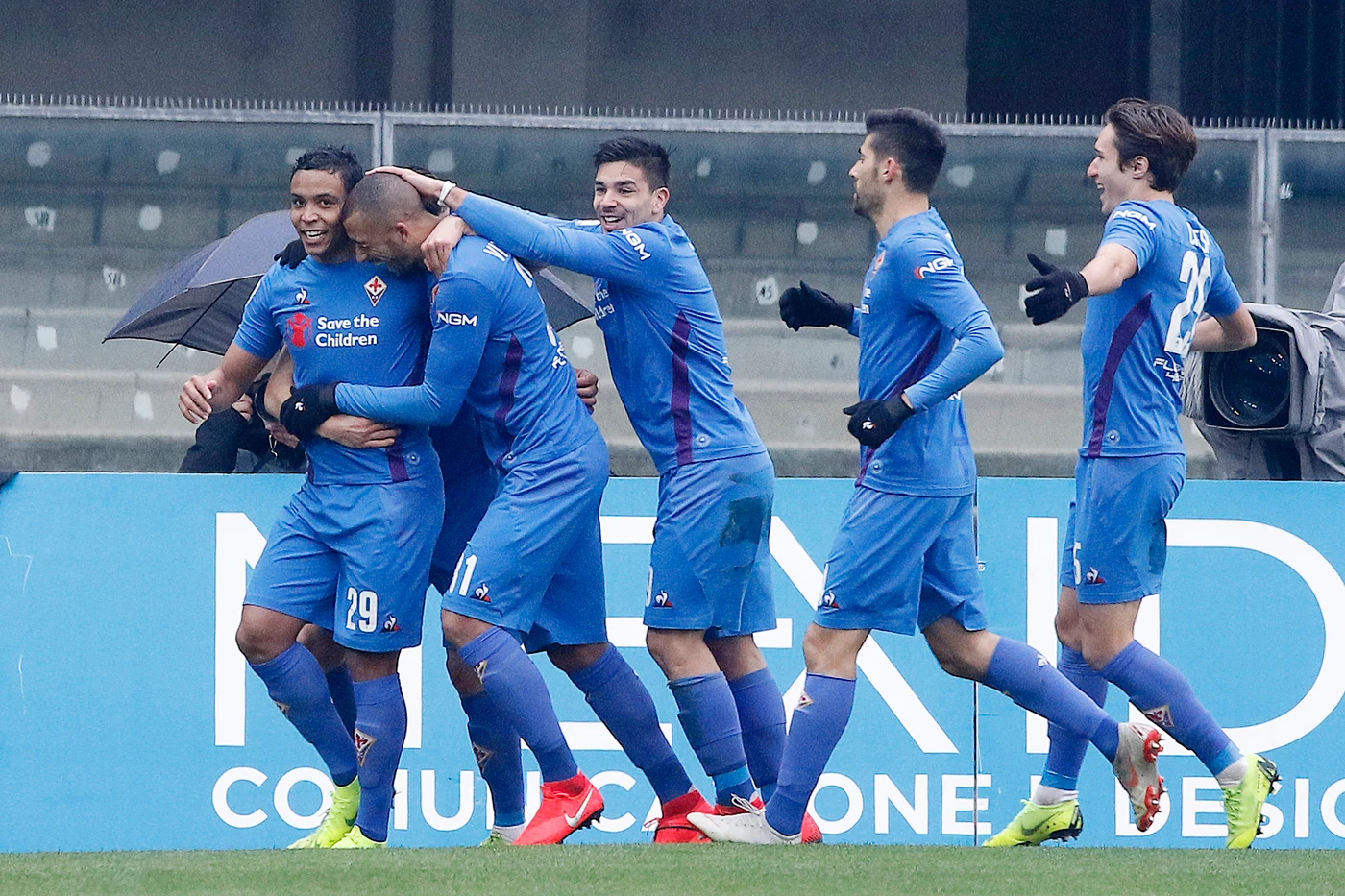 Chievo-Fiorentina, spettacolo al Bentegodi: 3-4, passano i Viola all'ultimo respiro