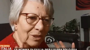 Giulia Cecchettin, la nonna a Stasera Italia: "Di cosa sono convinta"