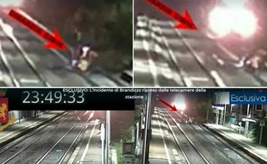 Il treno travolge gli operai: il video choc di Brandizzo