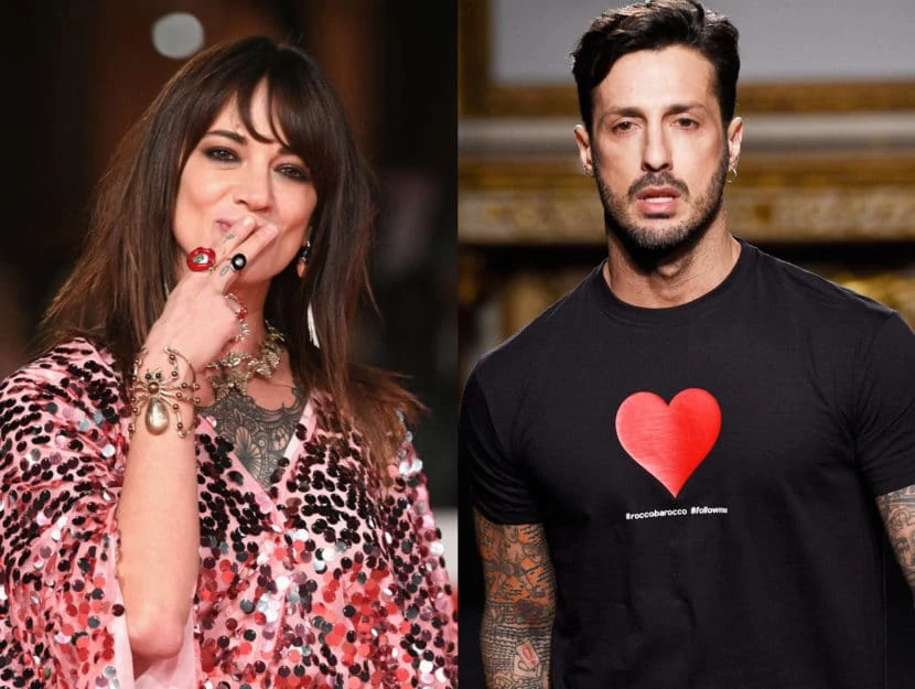Fabrizio Corona e Asia Argento, il clamoroso faccia a faccia televisivo: viene giù tutto