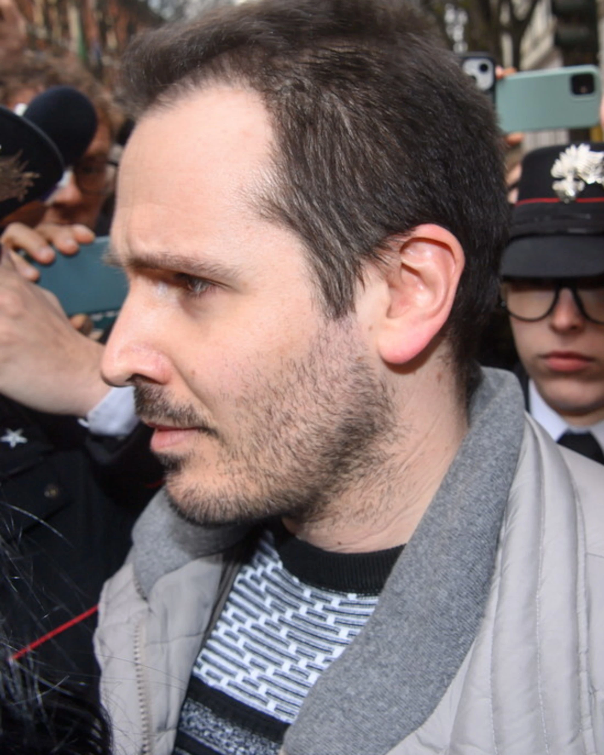 Andrea Sempio, il disegno inquietante nel giorno della condanna di Stasi
