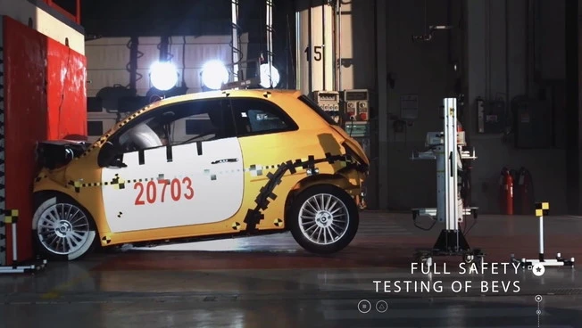 Centro Sicurezza di Orbassano, 50 anni di test per auto più sicure