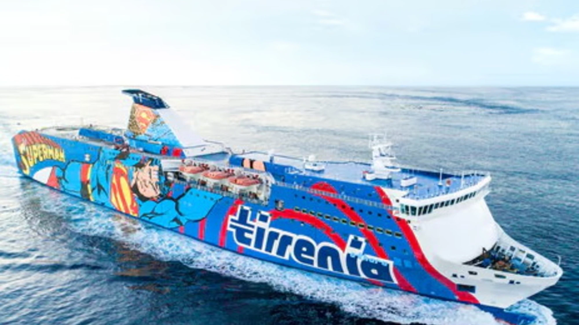 Frode, dissequestrati i traghetti Cin-Tirrenia della linea Porto Torres-Genova