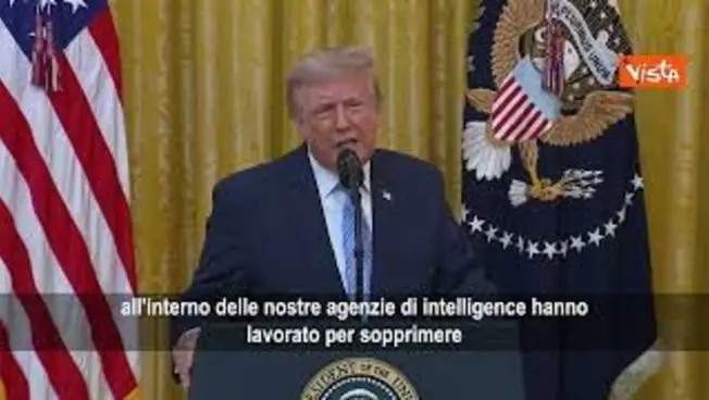Leggi l'articolo: Trump: Cina ha acquistato, rubato o hackerato milioni di dati di elettori in 18 Stati