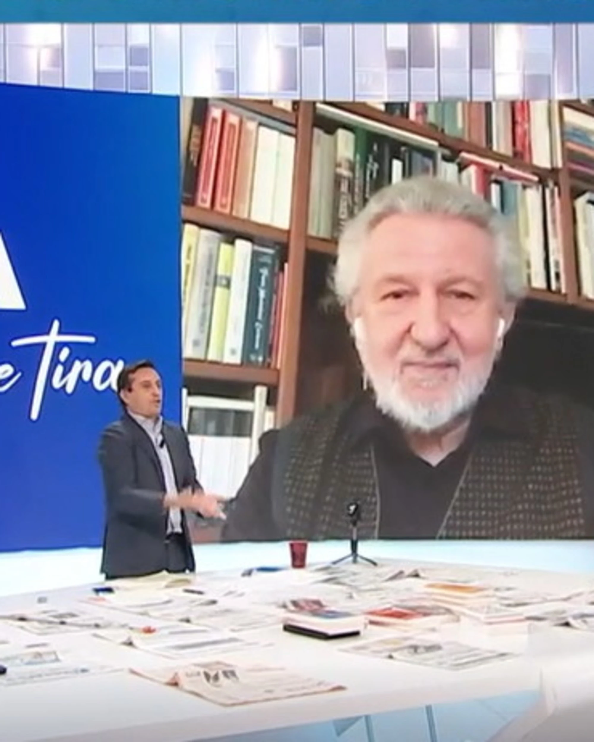 L'aria che tira, Odifreddi smonta Ranucci: "L'inchiesta è un'altra cosa"