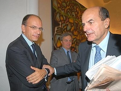 Bersani: "Freschezza e solidità in necessario compromesso". Berlusconi: "Nessun paletto"