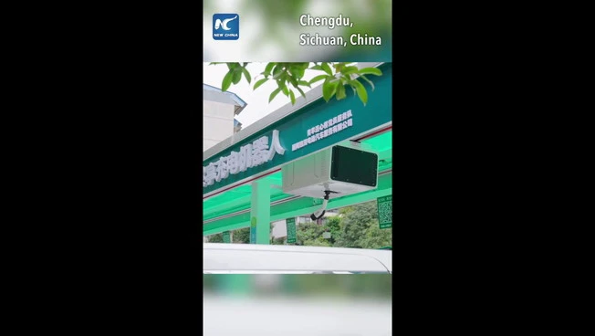 Cina, a Chengdu le stazioni di ricarica per veicoli elettrici diventano mobili