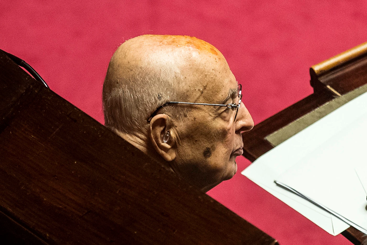 Luca Palamara intercettato con prelato Paglia: "Con Giorgio Napolitano era diverso"