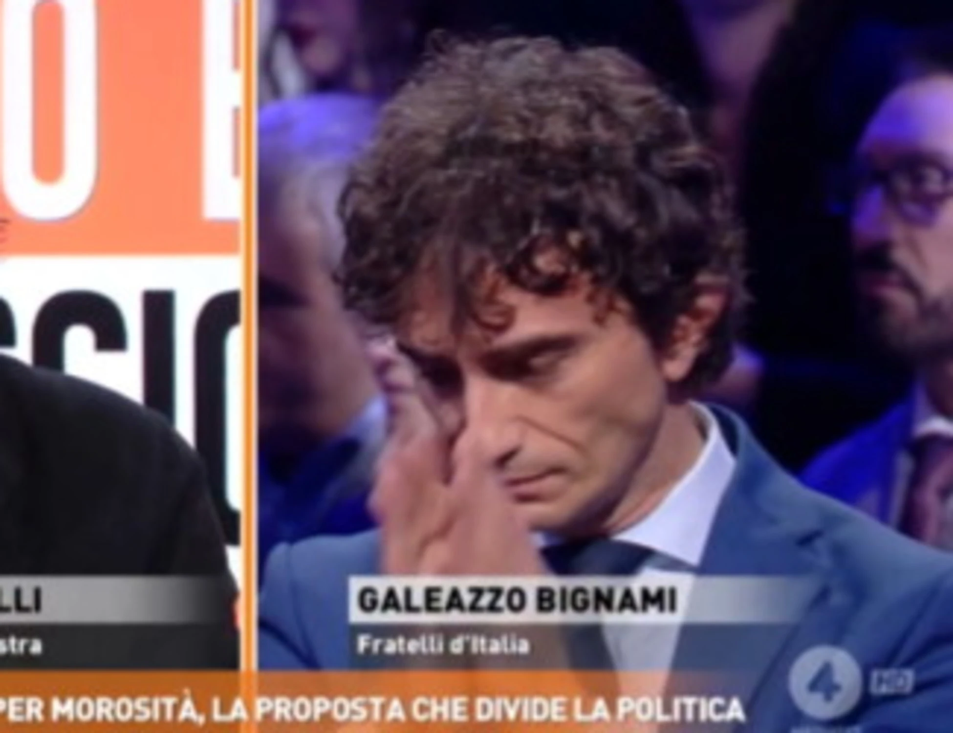 Dritto e Rovescio, Bignami ridicolizza Angelo Bonelli: "Ti faccio i disegnini?"