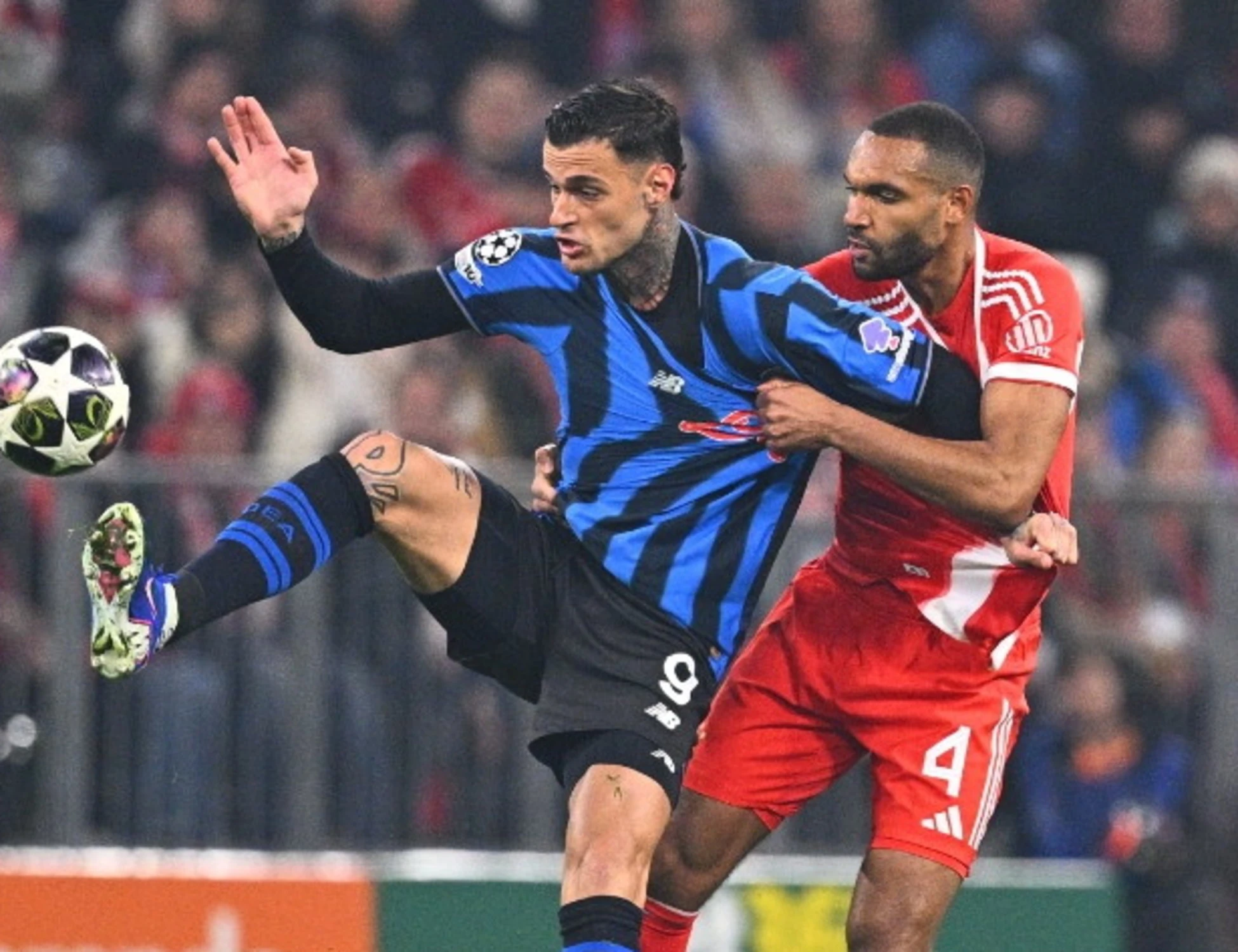 Champions League, l'Atalanta travolta ancora dal Bayern