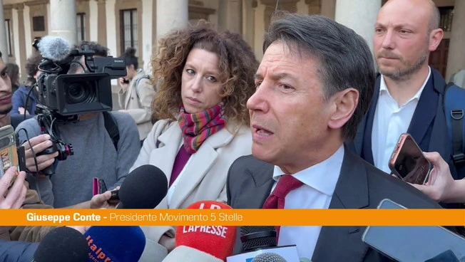 Iran, Conte "L'Italia non partecipi alla missione nello stretto di Hormuz"