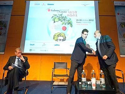 Apprezzamento per i valori del 'Salone del Gusto e Terra Madre' da Fassino e Cota