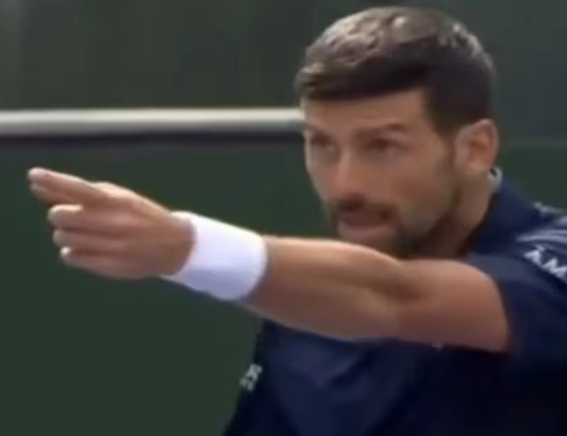 Novak Djokovic perde la testa in campo: "Siete tutti incredibili"
