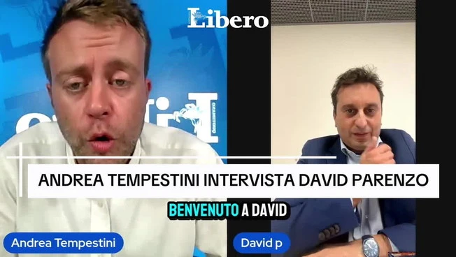 David Parenzo: "Primarie? Battaglia vera. Lo spritz? Anche con lo champagne"