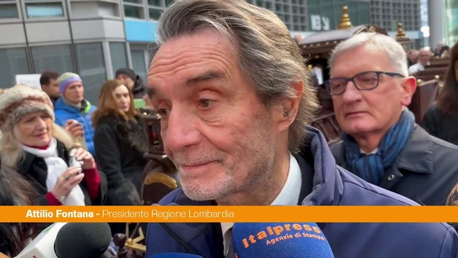 Milano-Cortina, Fontana "Agenti ICE solo a protezione di Vance e Rubio"