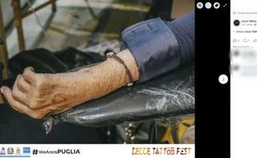 Poli Bortone, il tatuaggio con cui a 83 anni fa impazzire la sinistra