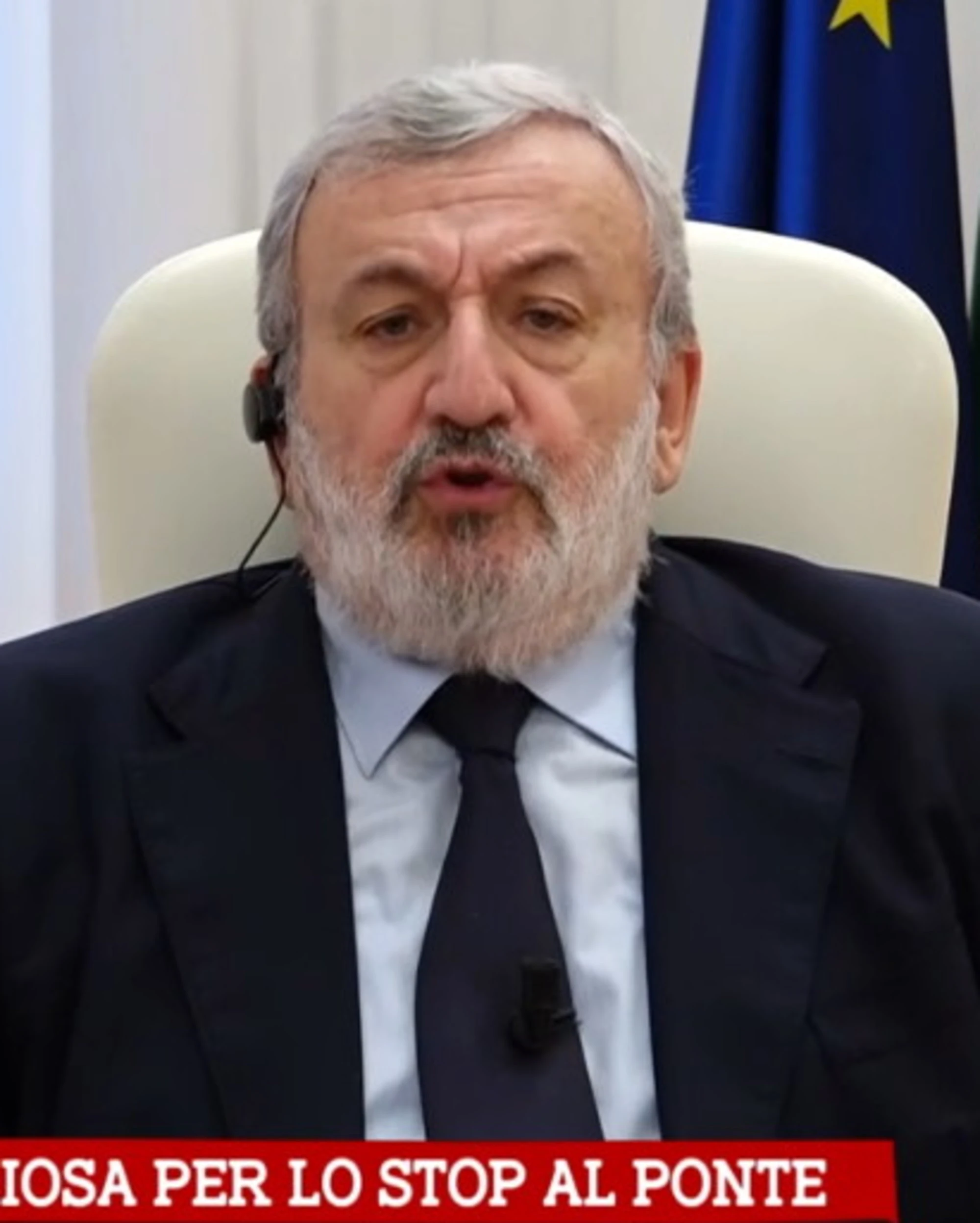 Michele Emiliano bacchetta l'Anm: "Deve darsi una calmata"