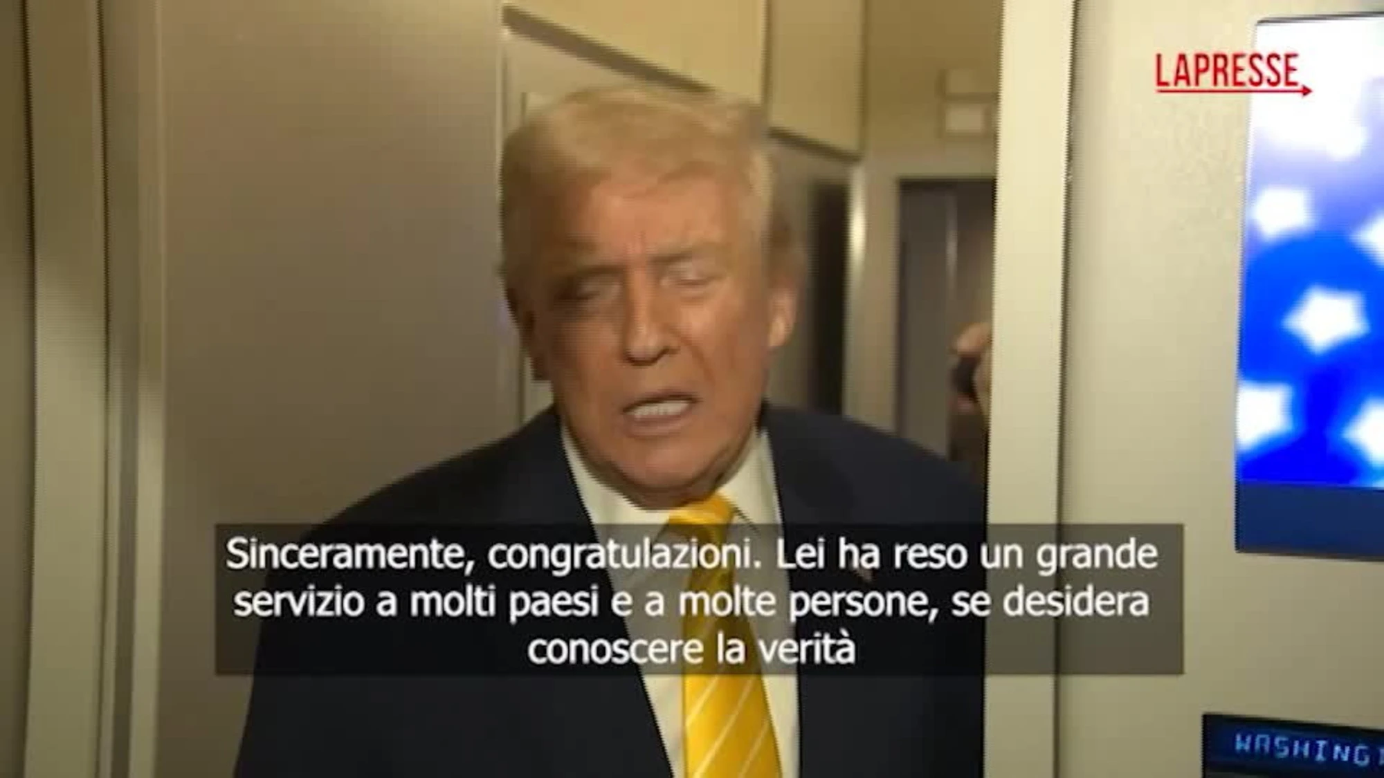 Caso Bbc, Trump: "Farò causa per una cifra tra uno e cinque miliardi"