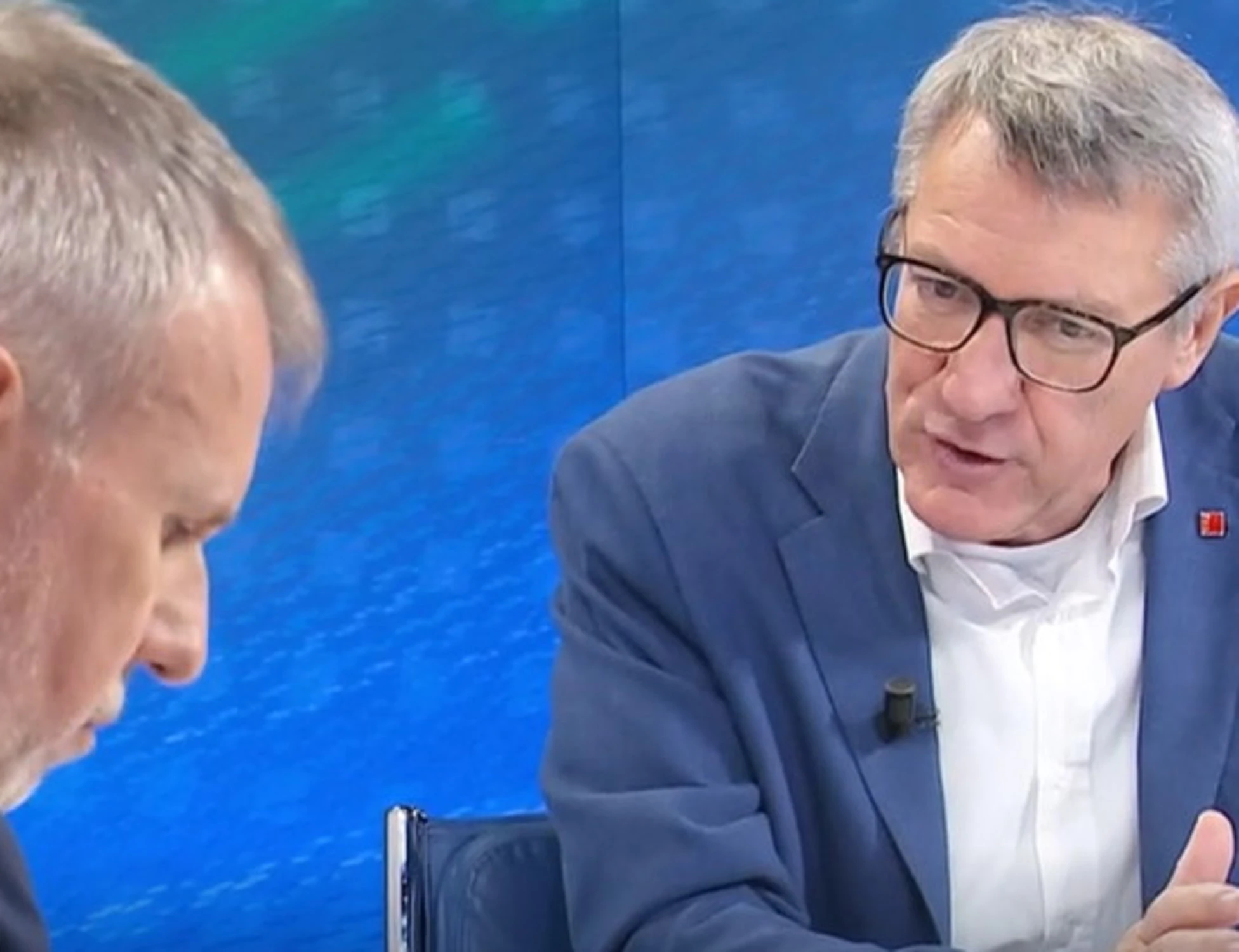 Maurizio Landini a Omnibus, sciopero: lo sconcertante paragone col 1943