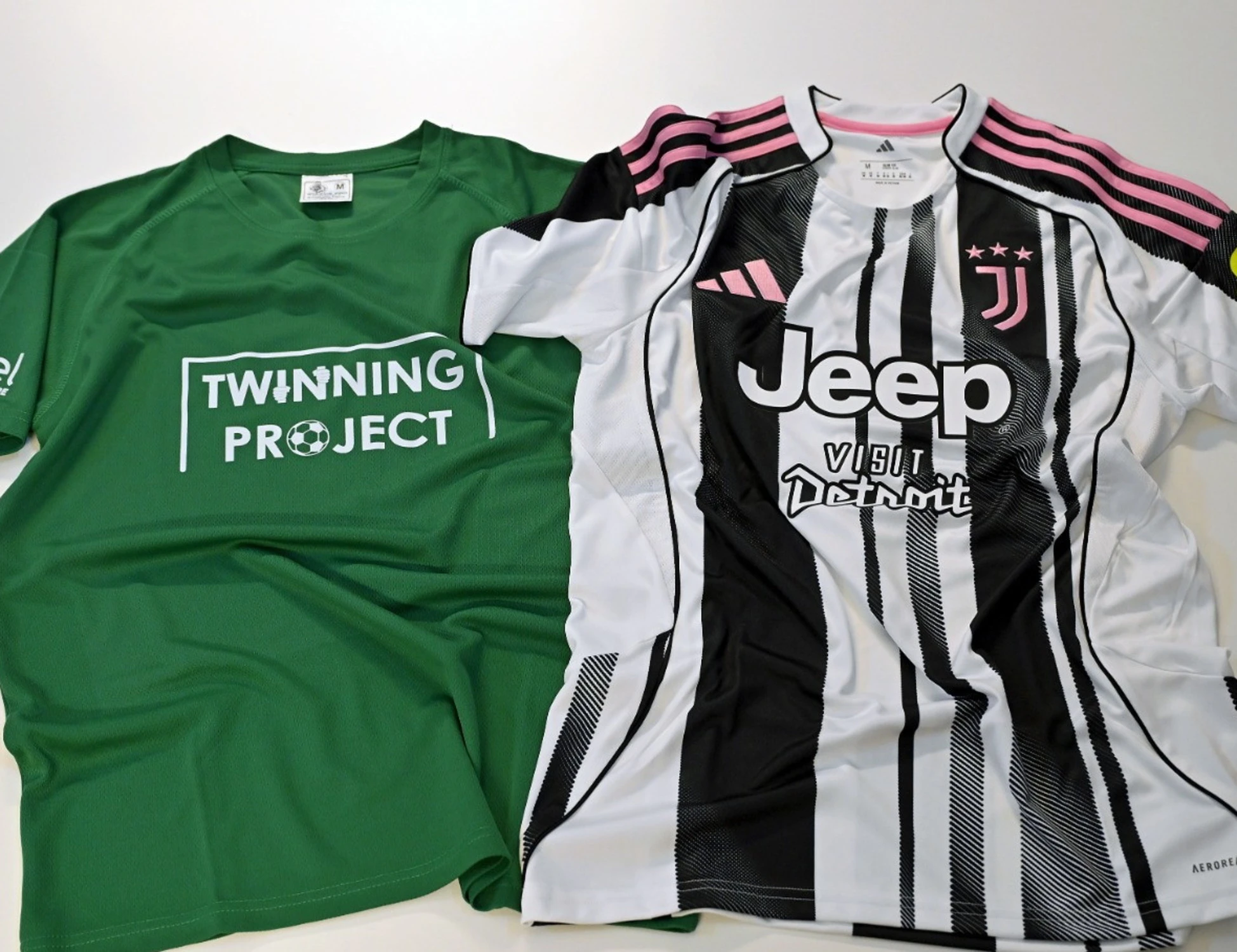Twinning Project: anche la Juventus entra nel programma di Enel che attraverso il calcio contribuisce al reinserimento sociale