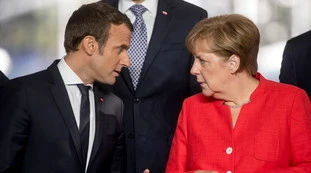 Emmanuel Macron e Angela Merkel, sì al "coordinamento tra europei" per coronavirus: ma fanno fuori l'Italia