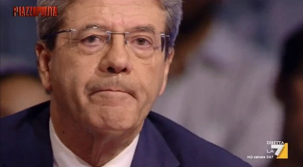 PiazzaPulita, la resa di Paolo Gentiloni sul Pd: "Il nostro conflitto d'interessi", sinistra inutile