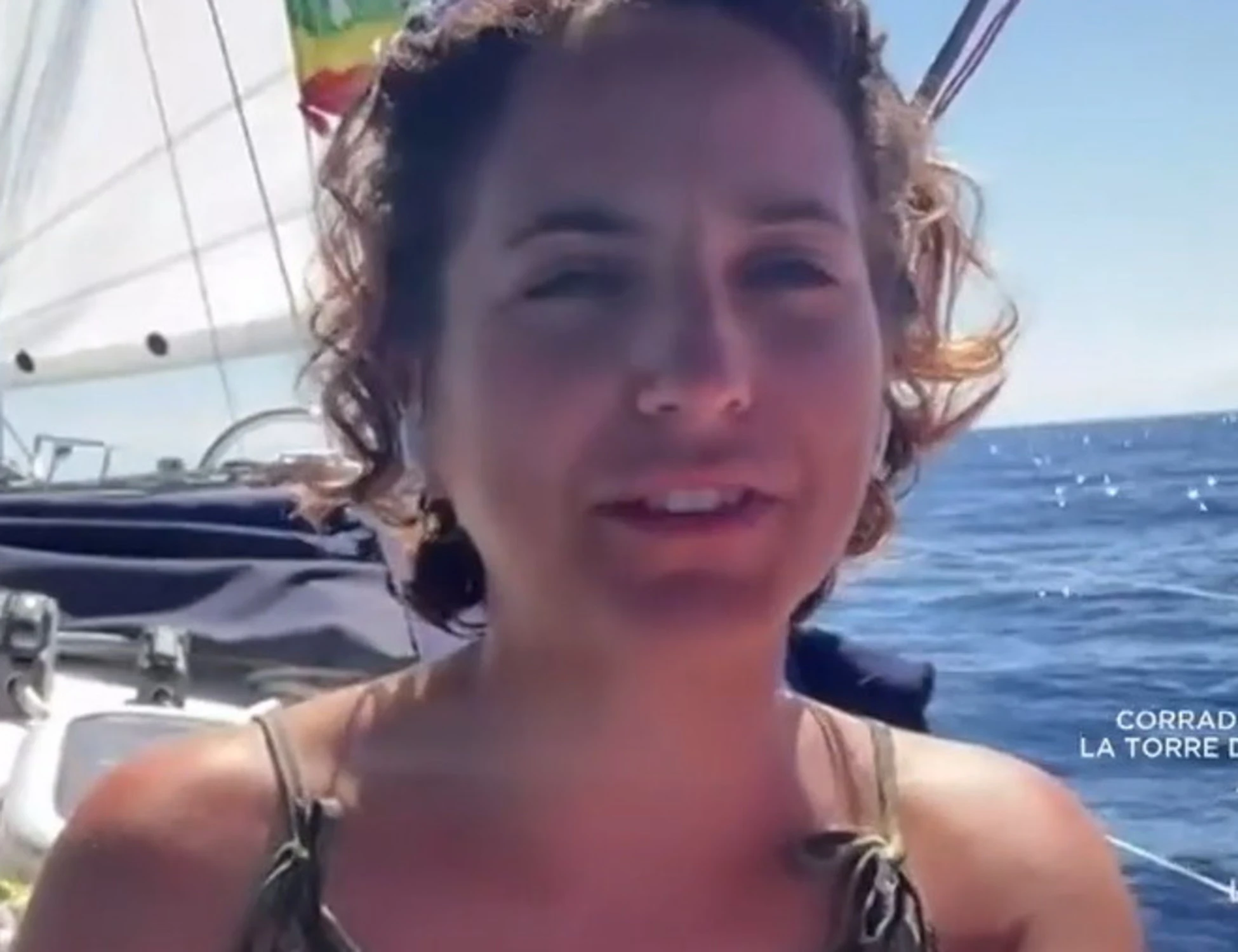 L'aria che tira, Scuderi sulla Flotilla: "Siamo a Creta!". Una bufera