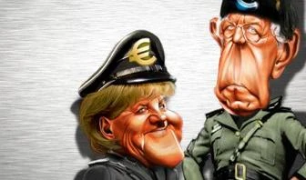 Rivolta contro l&apos;euroI tedeschi: basta Merkel