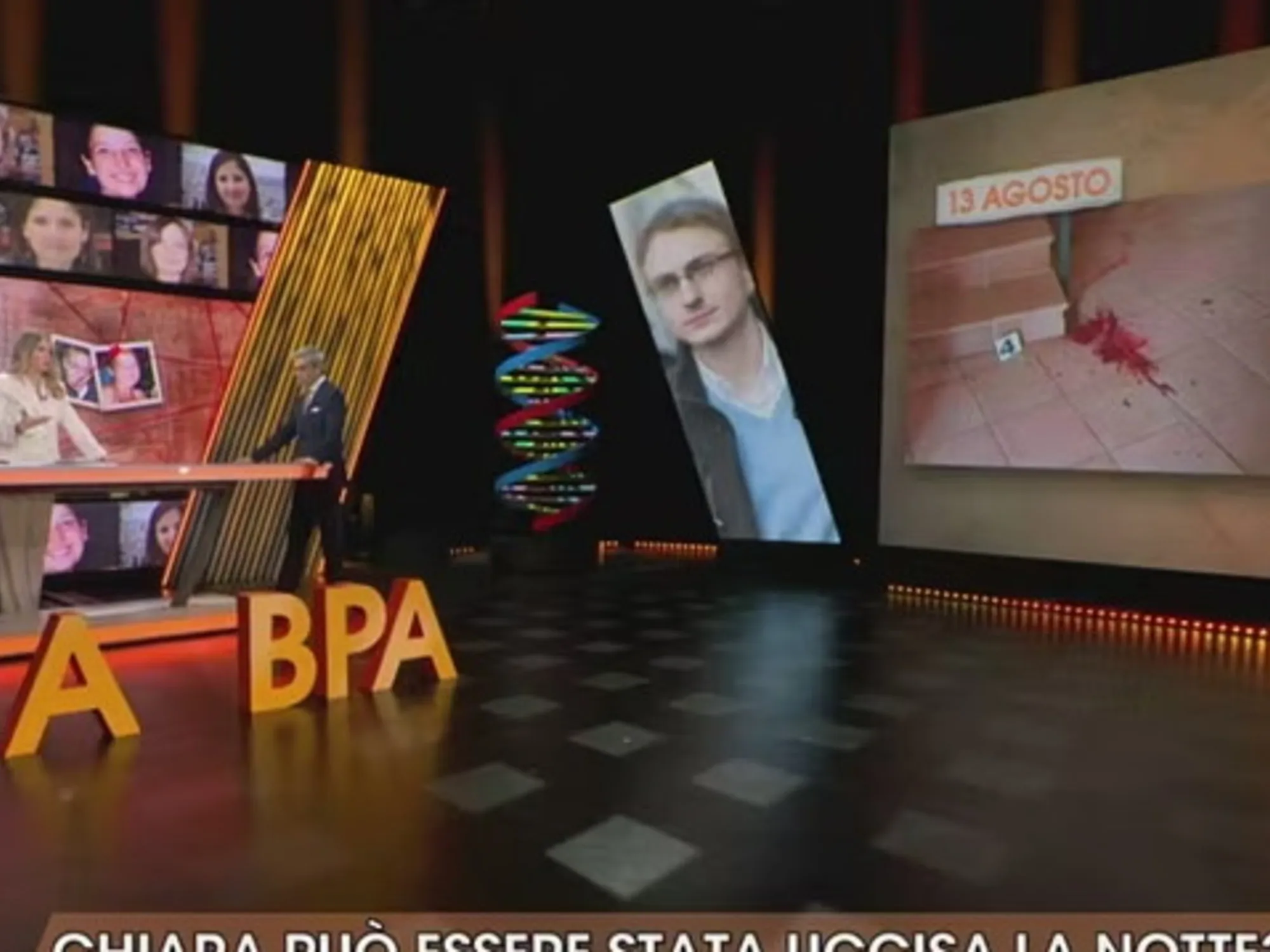 Leggi l'articolo: "Chiara Poggi uccisa di notte": crolla tutto l'impianto?