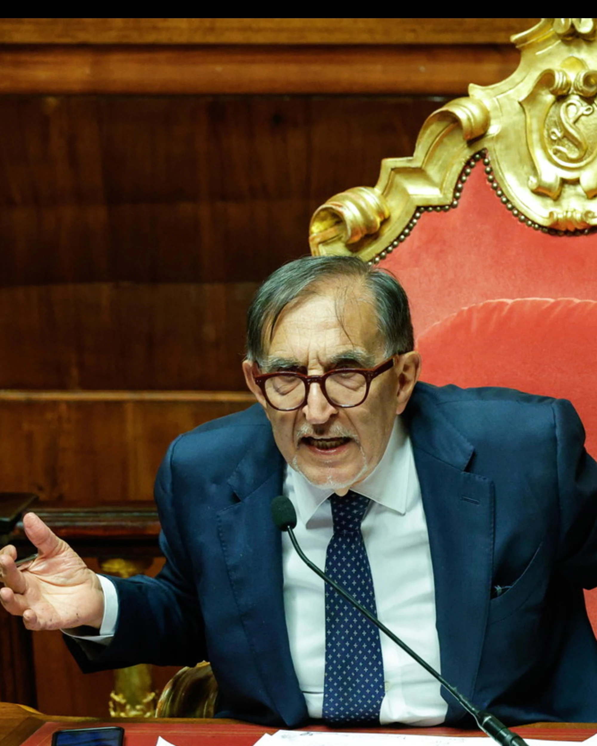 Ignazio La Russa, la promessa alla sinistra e toghe rosse: "Sarò il suo nemico"
