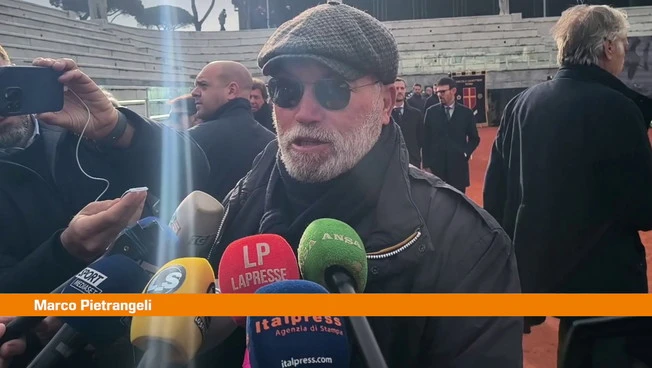 Marco Pietrangeli "Papà teneva tanto a impegno Tennis&Friends"