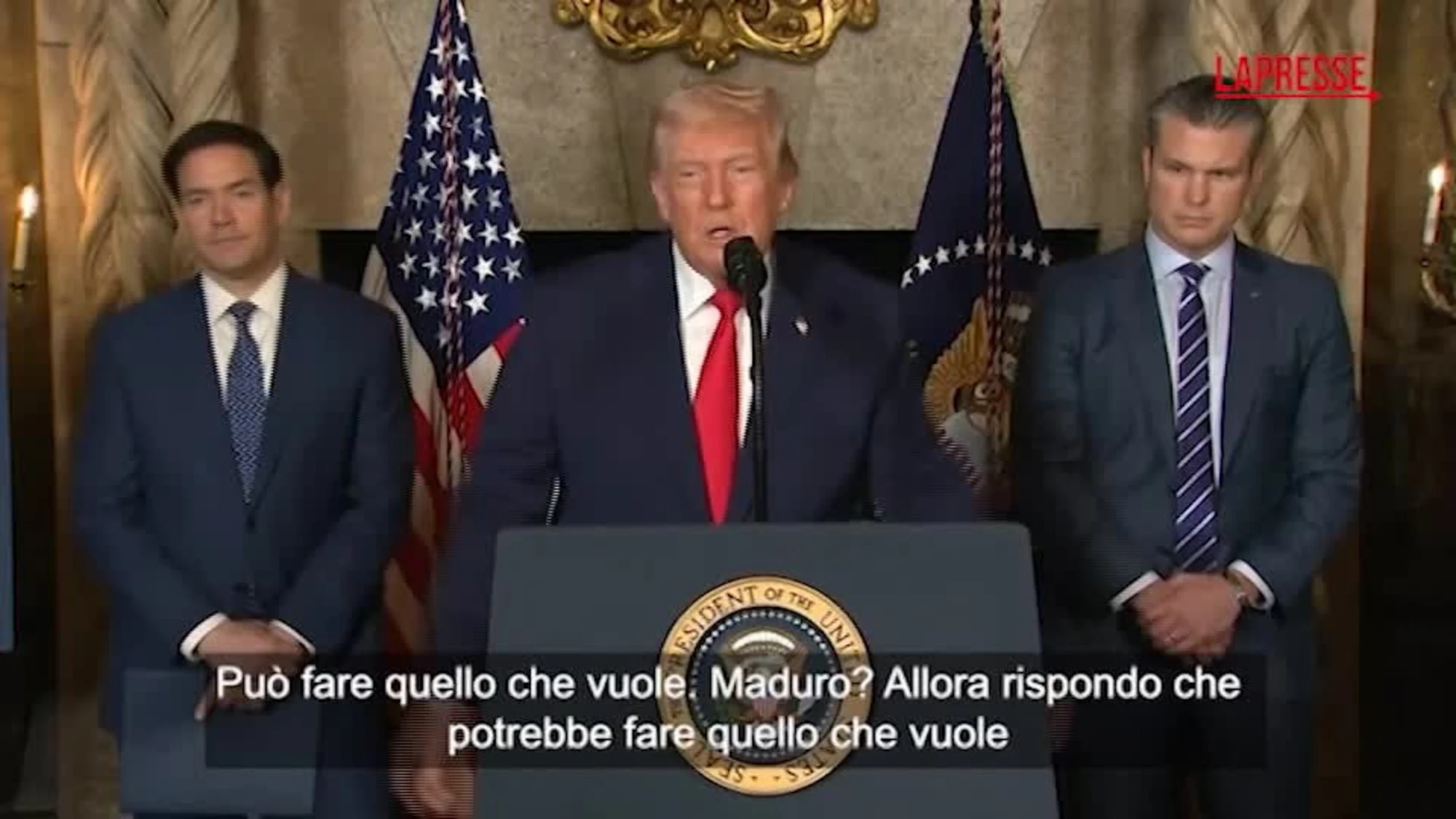 Trump minaccia Maduro: "L'ultima cosa che farà"