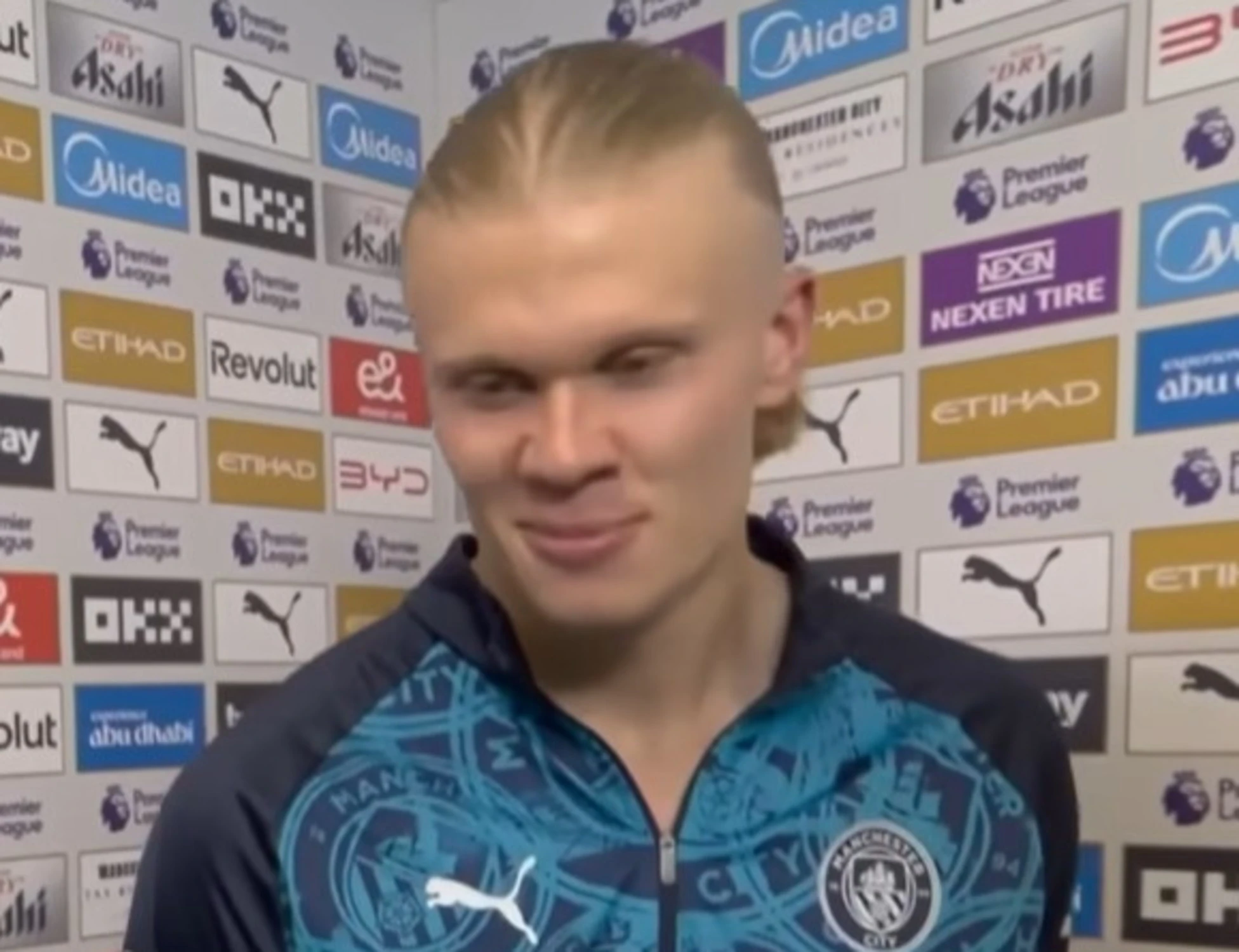 "Quel fott*** Cannavaro": Haaland perde il controllo in diretta