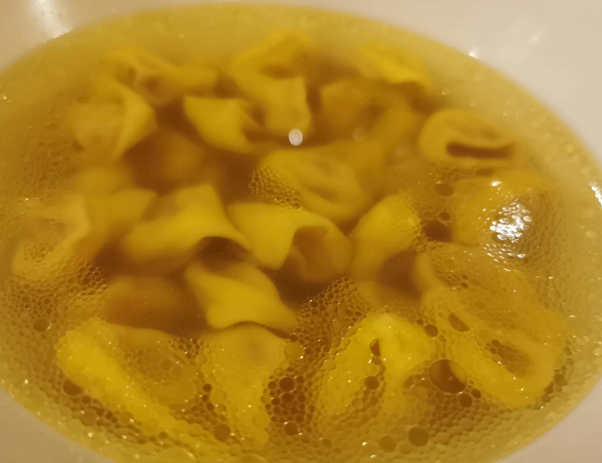  Il tortellino in brodo come metafora della nostra vita