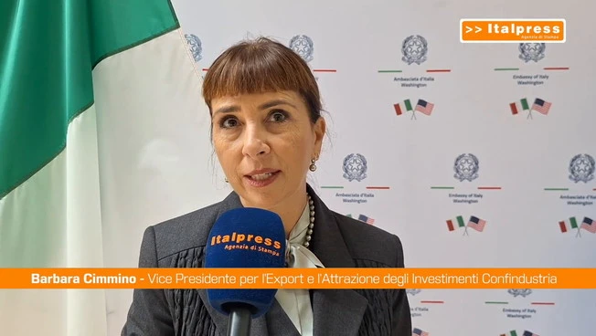 Usa, Cimmino (Confindustria) "Innovazione e asse transatlantico per le imprese"