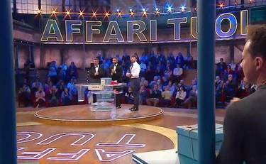 Affari tuoi, Giorgio insulta De Martino ed Herbert: chi è