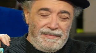 Nino Frassica crolla in lacrime, la Bortone ferma tutto