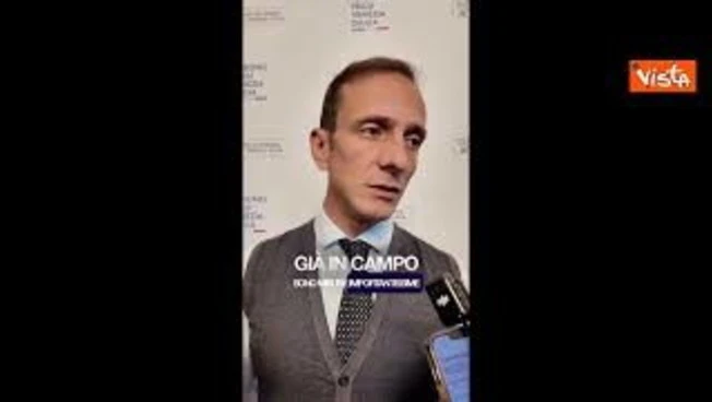 Fedriga: Siamo la Regione con la migliore performance in Italia sugli obiettivi del Pnrr